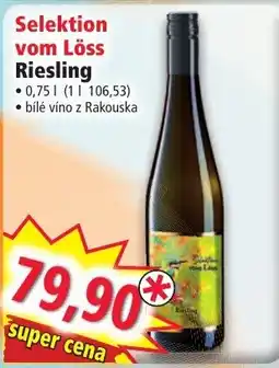 Norma Rakouska Riesling nabídka