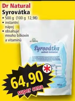 Norma Dr Natural Syrovátka nabídka