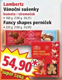 Norma Lambertz vánoční sušenky kometa / stromček nabídka