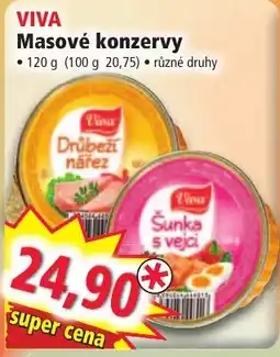 Norma Viva masové konzervy nabídka