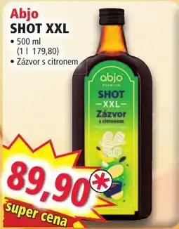 Norma Abjo Shot XXL nabídka