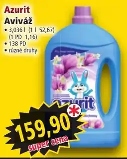 Norma Azurit Aviváž nabídka