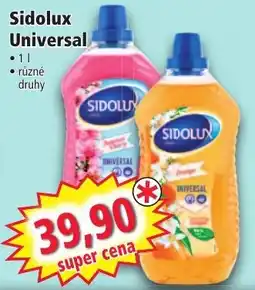 Norma Sidolux Universal nabídka