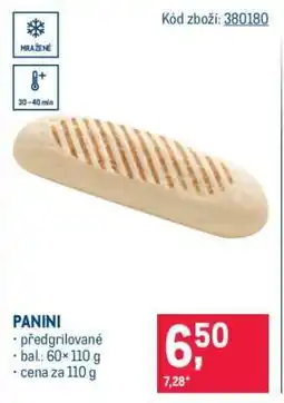 Makro PANINI nabídka