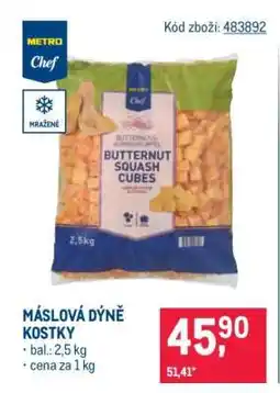Makro MÁSLOVÁ DÝNĚ KOSTKY nabídka