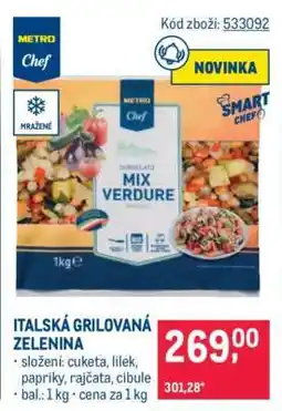 Makro ITALSKÁ GRILOVANÁ ZELENINA nabídka
