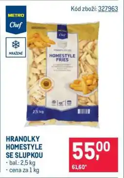 Makro HRANOLKY HOMESTYLE SE SLUPKOU nabídka