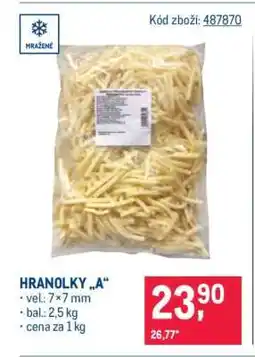 Makro HRANOLKY „A“ nabídka