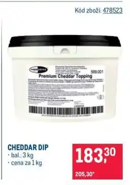 Makro CHEDDAR DIP nabídka