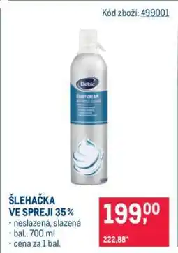 Makro ŠLEHAČKA VE SPREJI 35 % nabídka