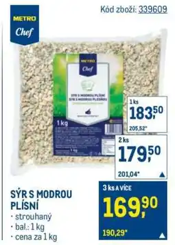 Makro Sýr s modrou plísní nabídka