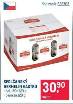 Makro SEDLČANSKÝ HERMELÍN GASTRO nabídka
