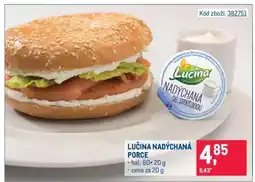 Makro Lučina Nadýchaná porce nabídka
