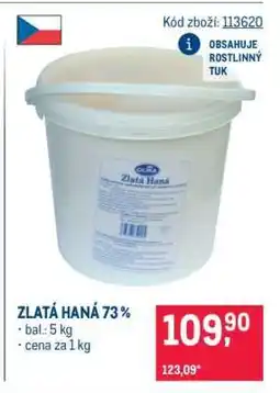 Makro Zlatá Haná 73% nabídka