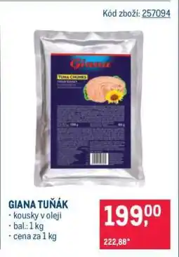 Makro Giana Tuňák nabídka