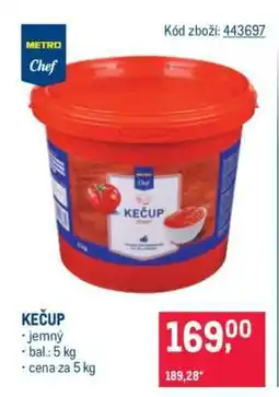 Makro Kečup nabídka