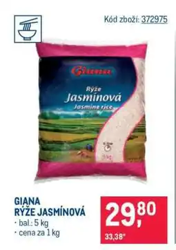 Makro GIANA RÝŽE JASMÍNOVÁ nabídka