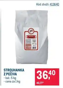 Makro Strouhanka z pečiva nabídka