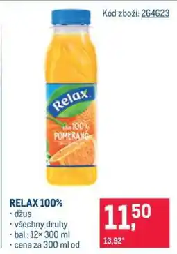 Makro Relax 100% nabídka
