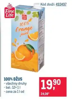 Makro 100% DŽUS nabídka
