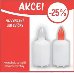 Globus LED svíčky nabídka