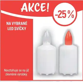 LED svíčky