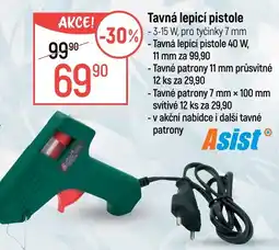Globus Asist tavná lepicí pistole nabídka