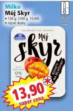 Norma Milko Můj Skyr nabídka