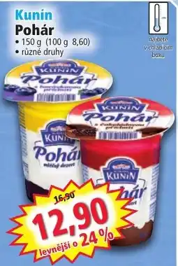 Norma Kunín Pohár nabídka