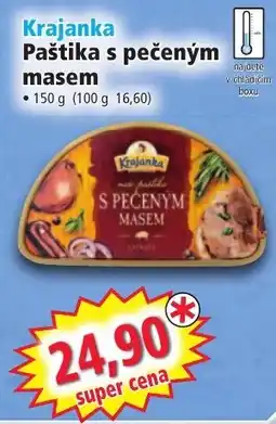Norma Krajanka paštika s pečeným masem nabídka