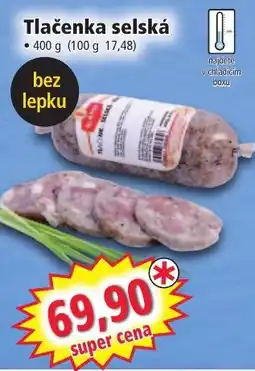 Norma Tlačenka selská nabídka