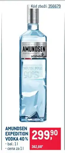 Makro AMUNDSEN EXPEDITION VODKA 40 % nabídka