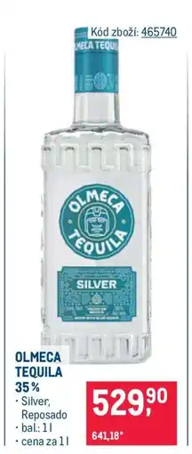 Makro OLMECA TEQUILA 35% nabídka