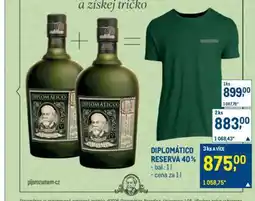 Makro DIPLOMÁTICO RESERVA 40 % nabídka