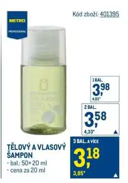 Makro TĚLOVÝ A VLASOVÝ ŠAMPON nabídka