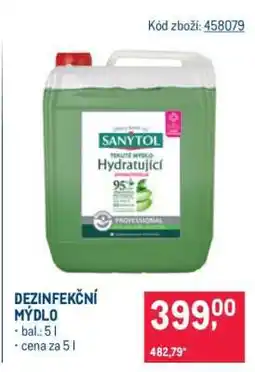 Makro Dezinfekční mýdlo nabídka
