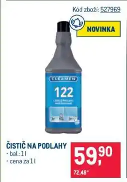 Makro Čistič na podlahy nabídka