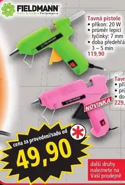 Norma Fieldmann tavná pistole nabídka
