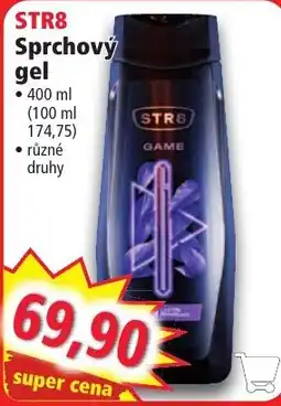 Norma Str8 sprchový gel nabídka