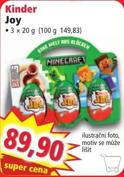 Norma Kinder Joy nabídka