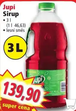 Norma Jupí sirup nabídka
