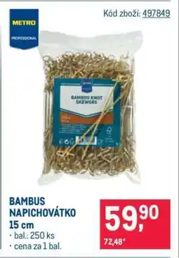 Makro BAMBUS NAPICHOVÁTKO 15 cm nabídka