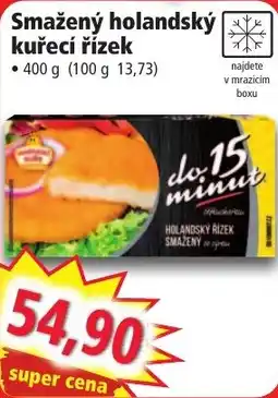 Norma Smažený holandský kuřecí řízek nabídka
