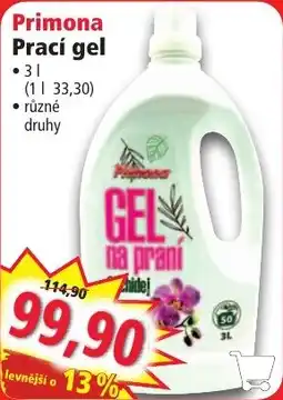 Norma Primona prací gel nabídka