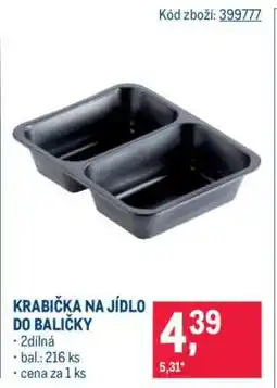 Makro Krabička na jídlo do baličky nabídka