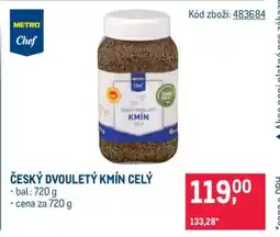 Makro ČESKÝ DVOULETÝ KMÍN CELÝ nabídka