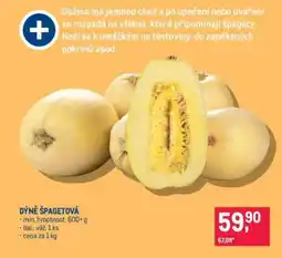 Makro Dýně špagetová nabídka