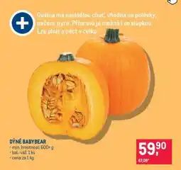 Makro DÝNĚ BABYBEAR nabídka