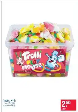 Makro TROLLI MYŠI nabídka