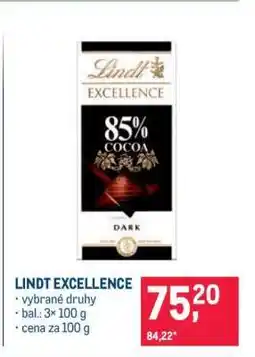 Makro Lindt Excellence nabídka